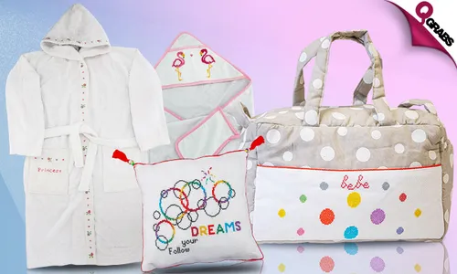 Cross-Stitched Items for Kids!
